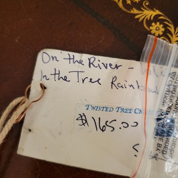 Twisted Tree Creations Horseshoe Gem Art Piece - Picture 7 of 9